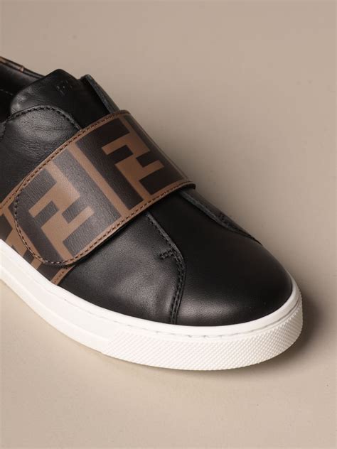 fendi junior online|fendi kids shoes.